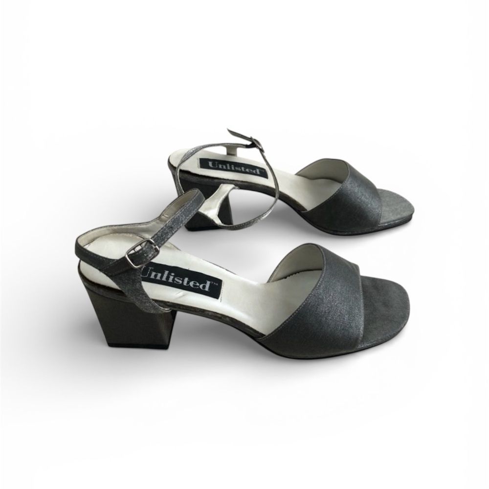 New Vintage Unlisted Brand Ankle Strap Sandals